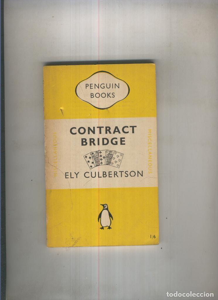Libros: Contract bridge - Ely Culbertson