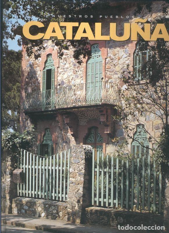 Libros: Nuestros pueblos: Catalu&ntilde;a - Federico Puigdevall - Foto 1