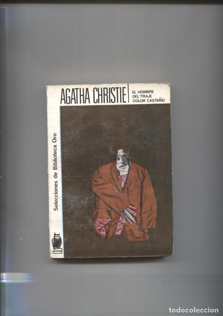 B&uuml;cher: Selecciones de Biblioteca Oro numero 147: El hombre del traje color casta&ntilde;o - Agatha Christie