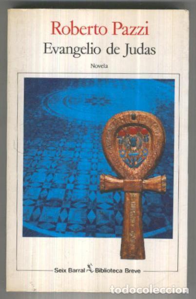 Libros: Evangelio de Judas - Roberto Pazzi