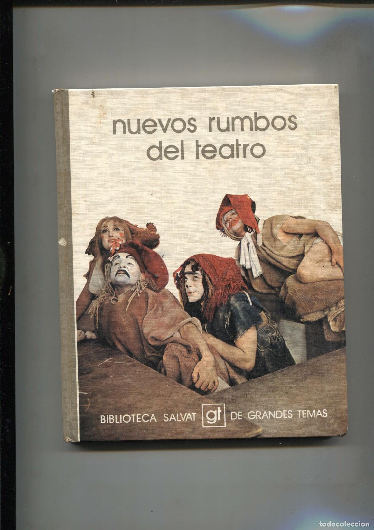 books: Biblioteca Salvat de Grandes Temas numero 012: Nuevos rumbos del teatro - Varios