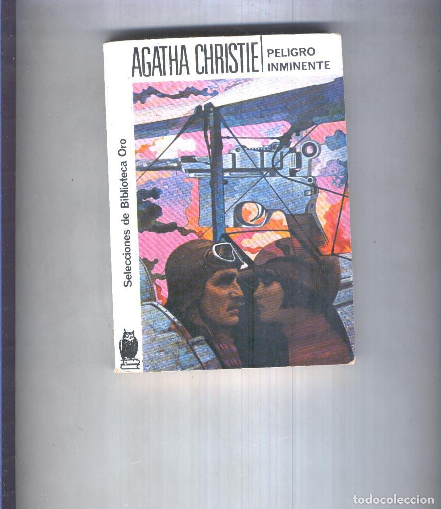 Libros: Peligro inminente (numerado 2 en interior cubierta) - Agatha Christie - Foto 1