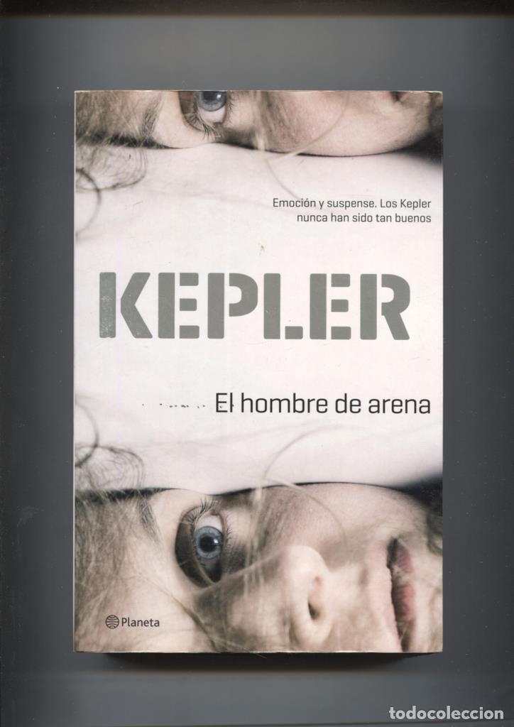 Libros: El hombre de arena - Lars Kepler - Foto 1