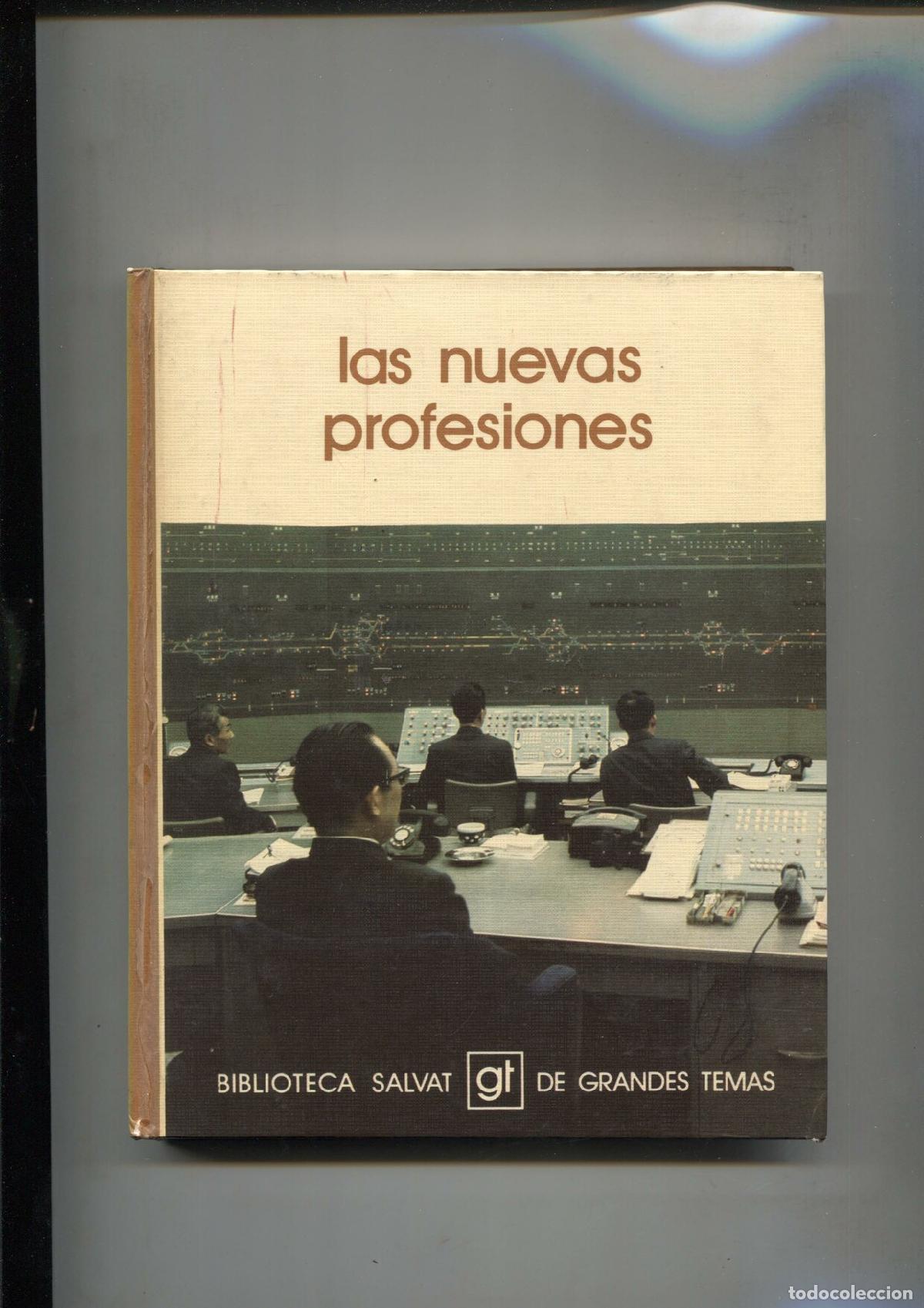 Libros: Biblioteca Salvat de Grandes Temas numero 056: Las nuevas profesiones - Varios
