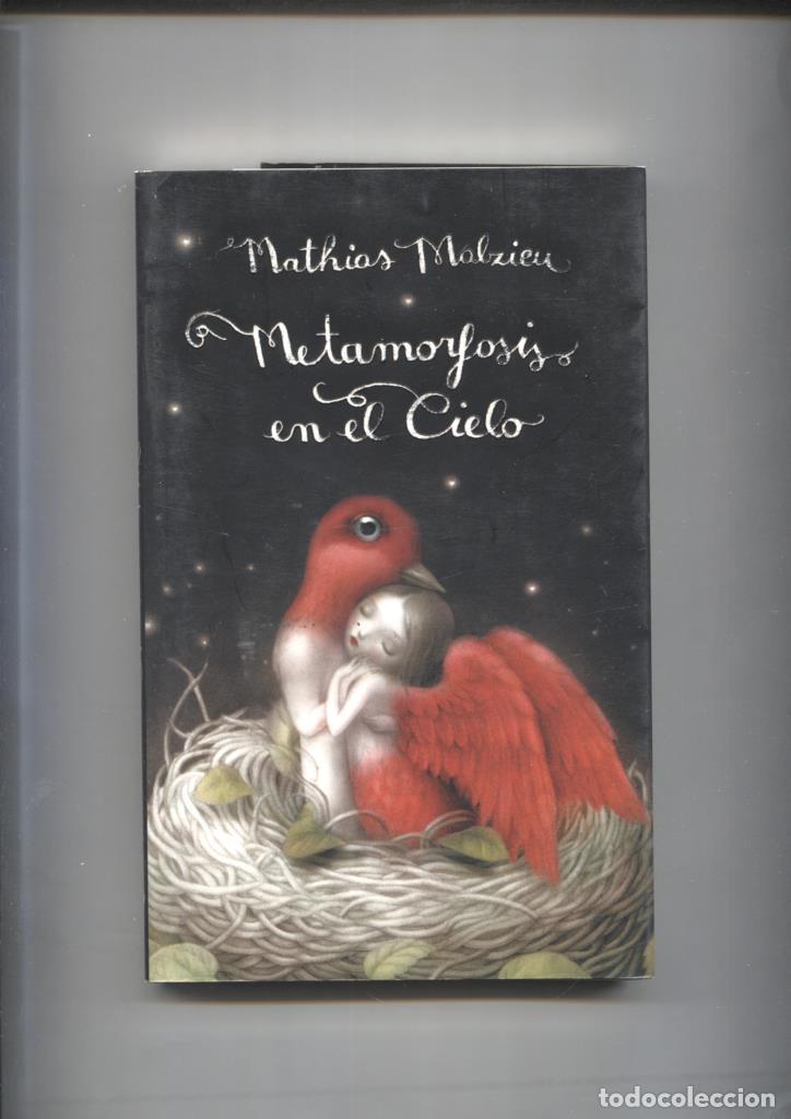 books: Metamorfosis en el cielo - Mathias Malzieu