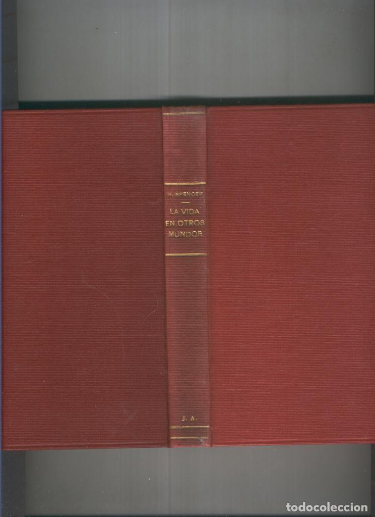 Libri di seconda mano: La vida en otros mundos - H. Spencer Jones