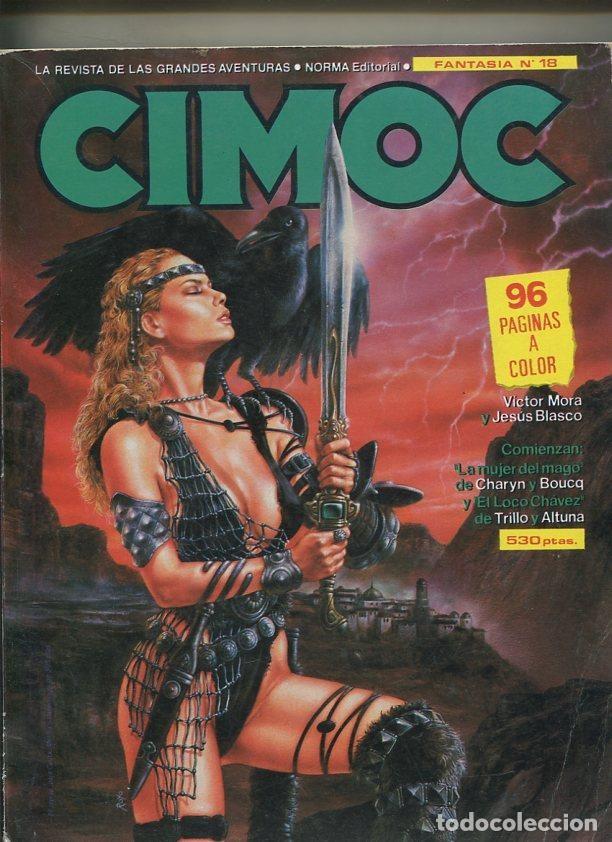 B&uuml;cher: Cimoc revista retapado numero 062 al 064 - varios