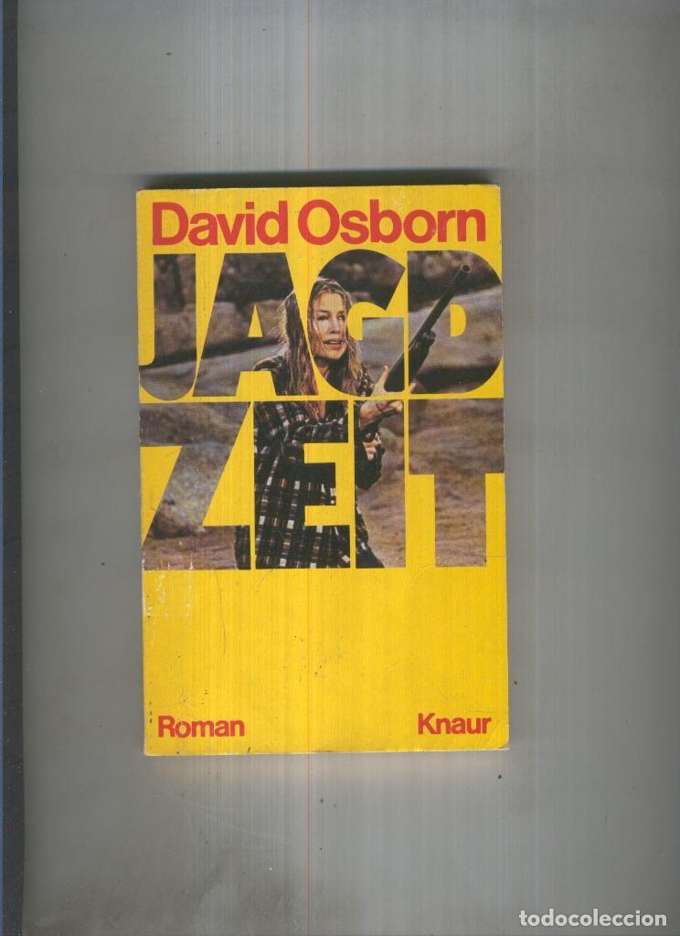 Libri di seconda mano: Jagdzeit - David Osborn