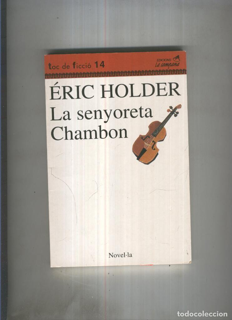 books: La senyoreta Chambon - Eric Holder