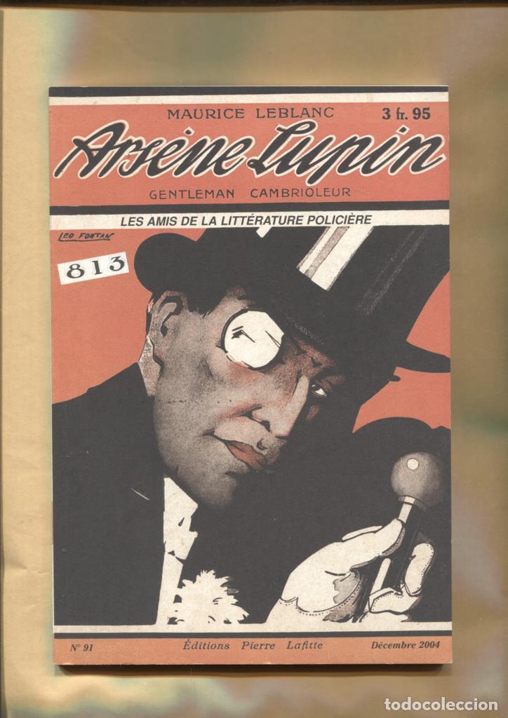 Libros: Facsimil: Aventures extraordinaires D'Arsene Lupin numero 91: Gentleman-Cambrioleur - Maurice Leblan