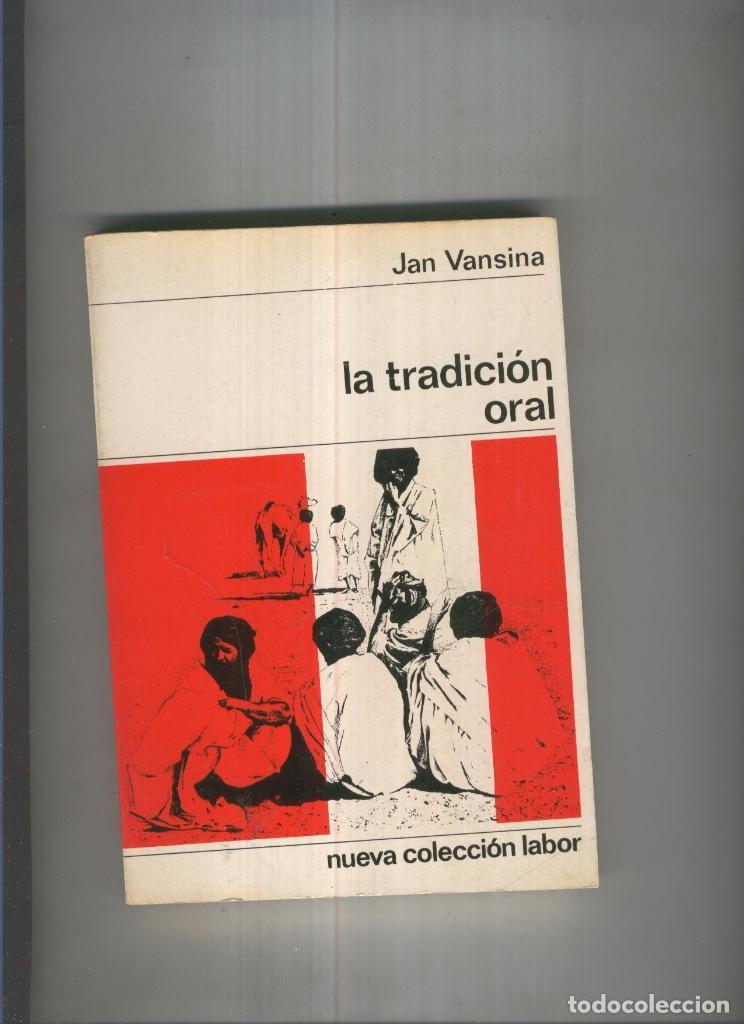 Libros: La tradicion oral - Jan Vansina - Foto 1
