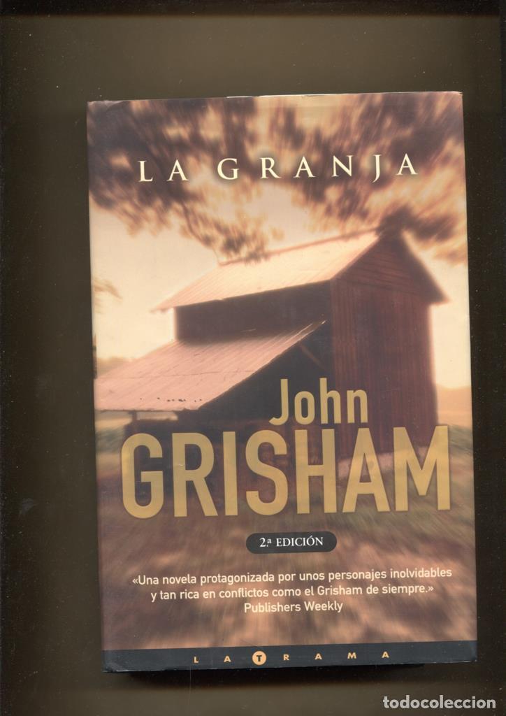Libros: Coleccion La Trama: La Granja - John Grisham - Foto 1
