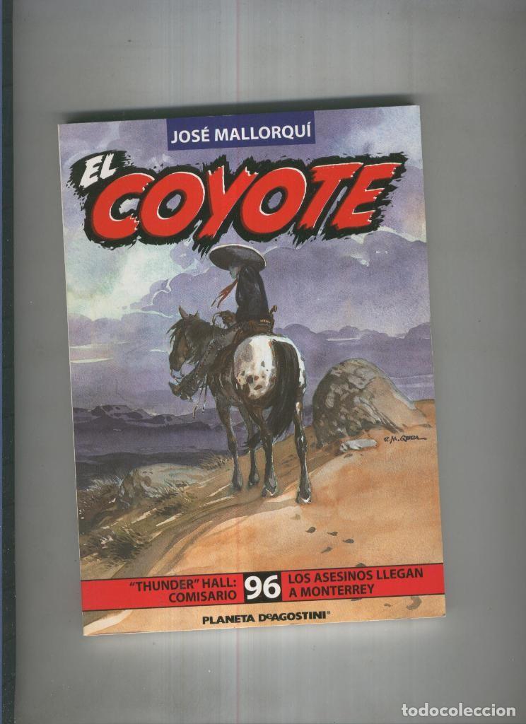 B&uuml;cher: El Coyote de Jose Mallorqui numero 96 - Jose Mallorqui