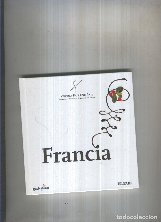 Livres: Cocina Pais por Pais, 05:Francia - varios