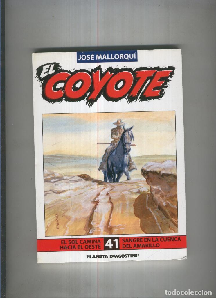 Livros em segunda m&atilde;o: El Coyote de Jose Mallorqui numero 41 - Jose Mallorqui