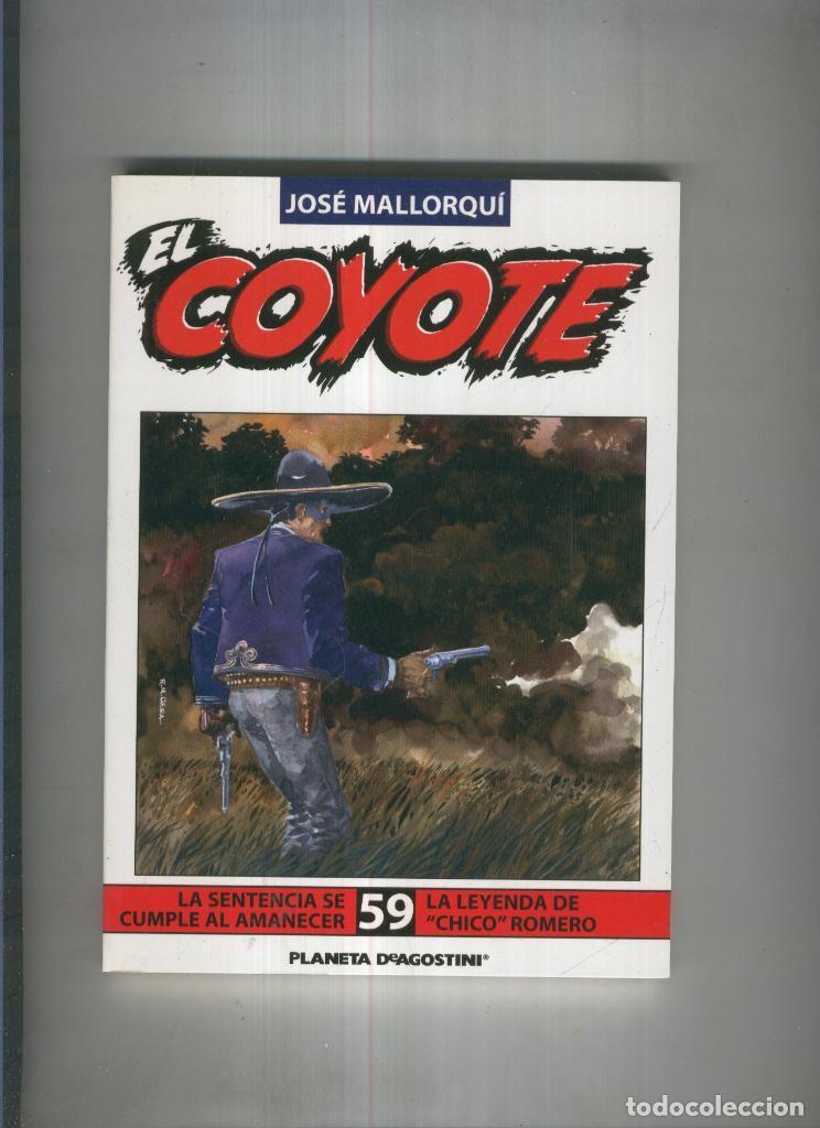 Libri di seconda mano: El Coyote de Jose Mallorqui numero 59 - Jose Mallorqui