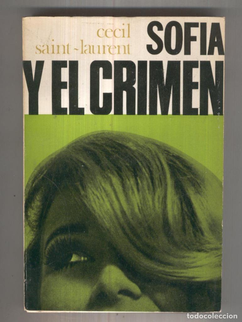 Libros: Dima serie B: Sofia y el crimen - Cecil Saint Laurent - Foto 1