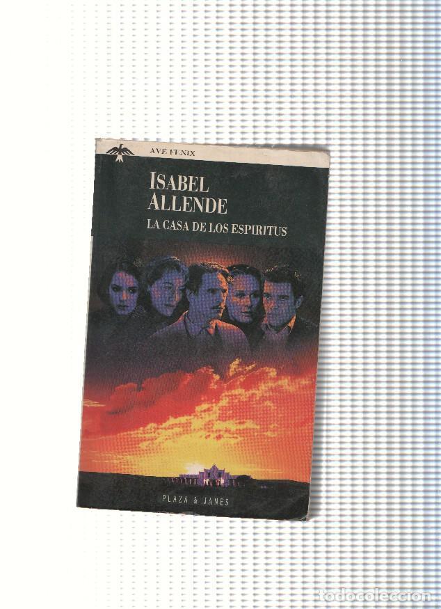 Libros: La casa de los espiritus ( edicion 1994 ) - Isabel Allende - Foto 1