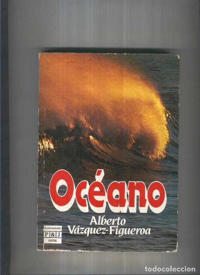 Libros: Oceano - Alberto Vazquez Figueroa - Foto 1