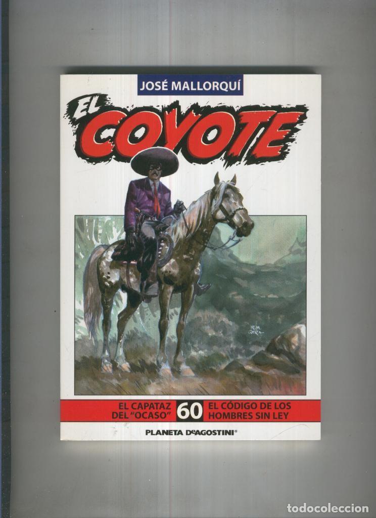 Libri di seconda mano: El Coyote de Jose Mallorqui numero 60 - Jose Mallorqui
