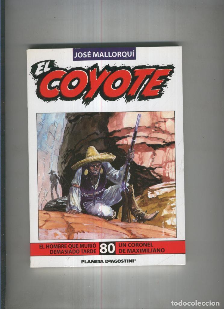 B&uuml;cher: El Coyote de Jose Mallorqui numero 80 - Jose Mallorqui
