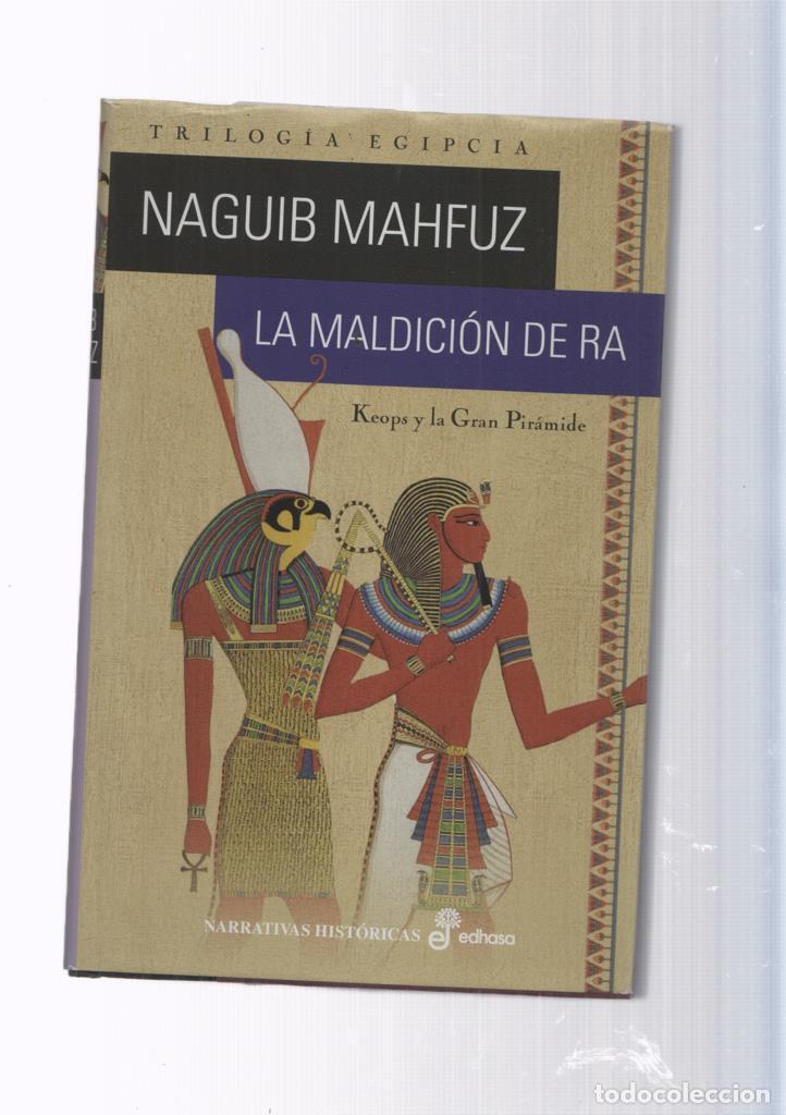 Libros: La Maldicion de Ra - Naguib Mahfuz - Foto 1