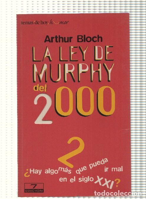 Libros: La Ley de Murphy del 2000 - Arthur Bloch - Foto 1