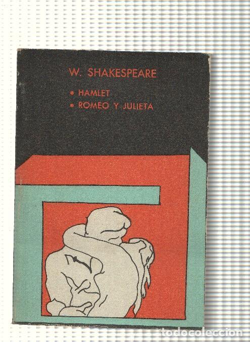 Libros: Hamlet- Romeo y Julieta - W. Shakespeare - Foto 1