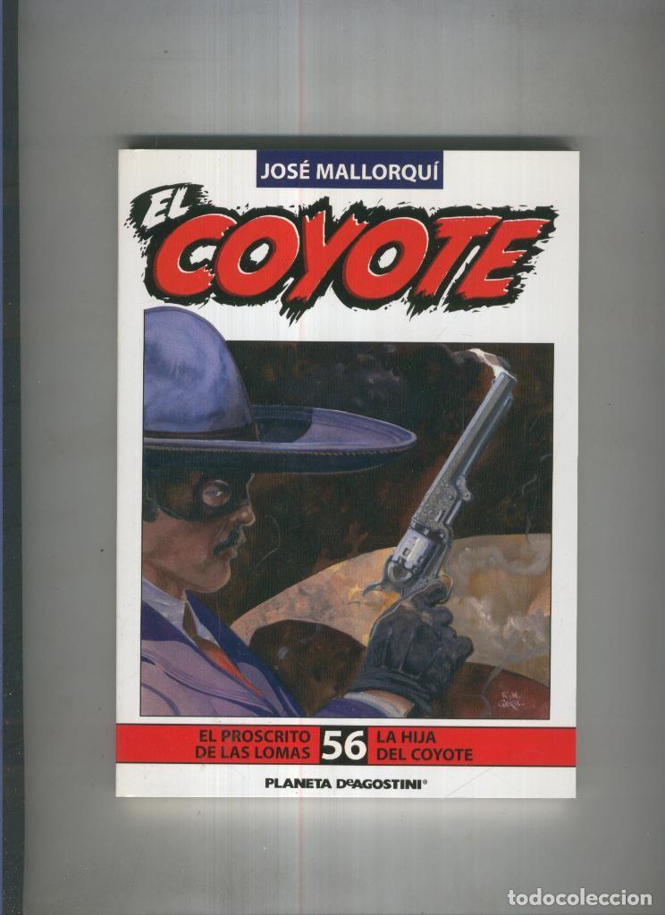 Livros em segunda m&atilde;o: El Coyote de Jose Mallorqui numero 56 - Jose Mallorqui