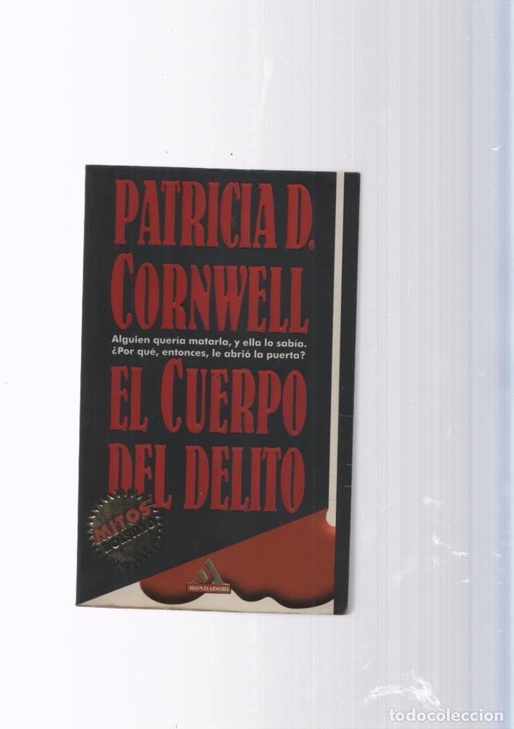 books: El cuerpo del delito - Patricia D. Cornwell