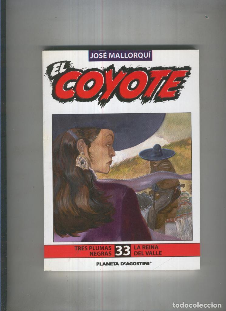 books: El Coyote de Jose Mallorqui numero 33 - Jose Mallorqui