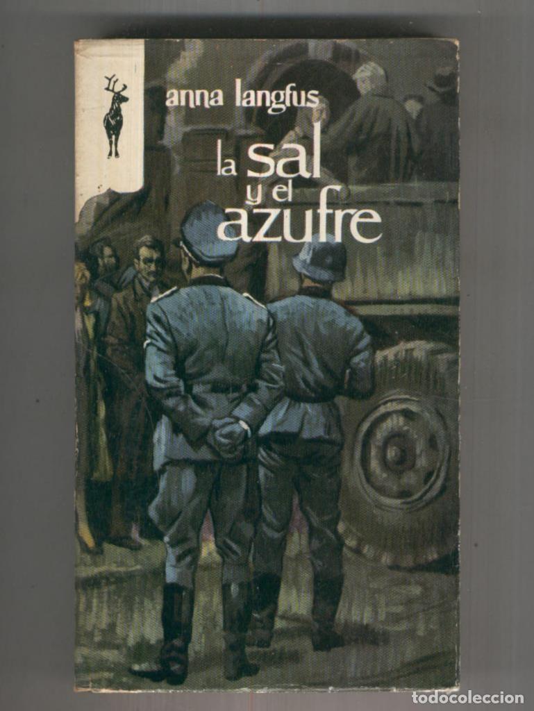 Libros: Reno numero 078: La sal y el azufre - Anna Langfus - Foto 1