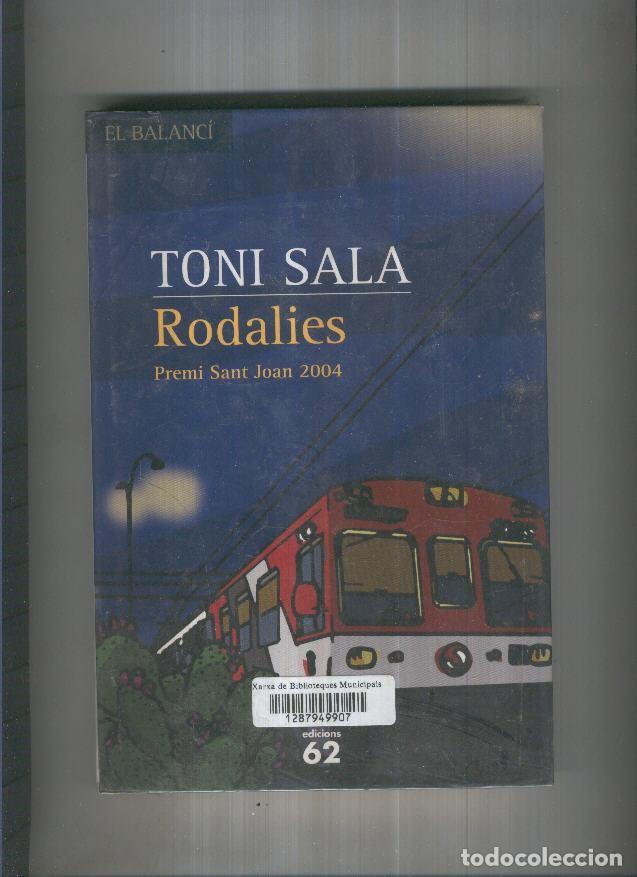 Libros: Rodalies - Toni Sala - Foto 1