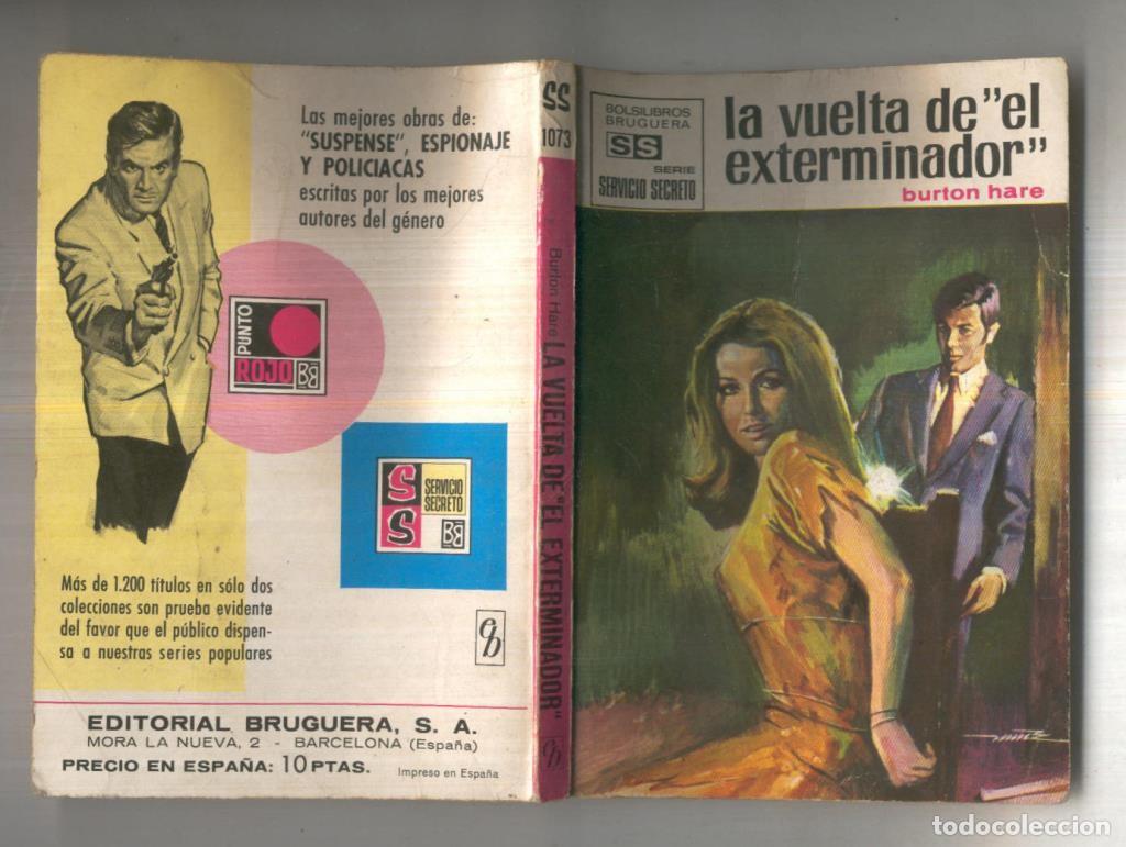 books: Servicio Secreto numero 1073: La vuelta de El Exterminador - Burton Hare
