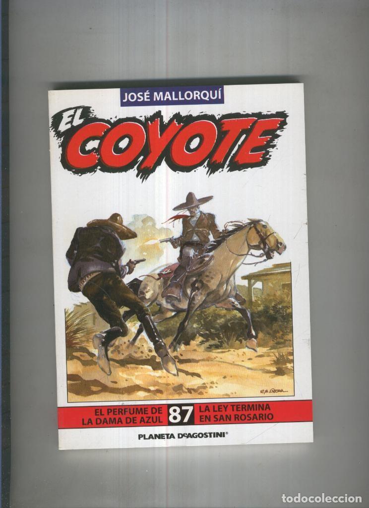 B&uuml;cher: El Coyote de Jose Mallorqui numero 87 - Jose Mallorqui