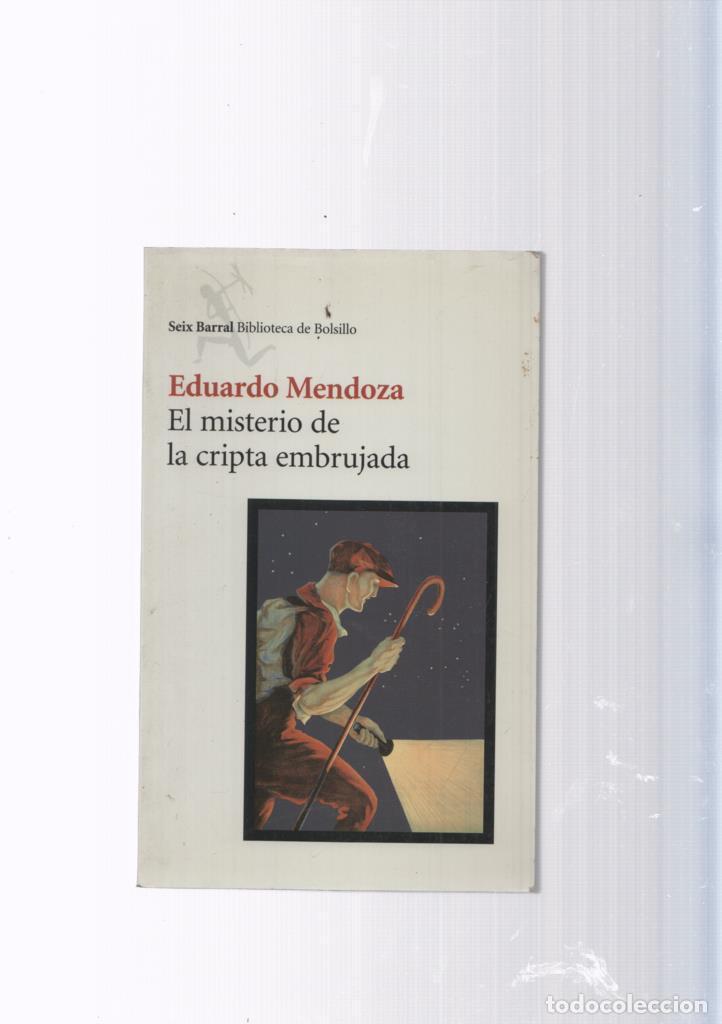 Libros: El misterio de la cripta embrujada - Eduardo Mendoza - Foto 1