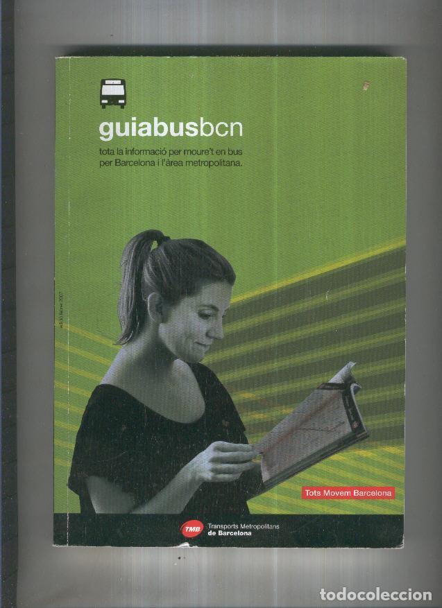 Libros: Guia bus Bcn - varios - Foto 1