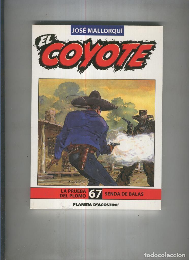 Livres: El Coyote de Jose Mallorqui numero 67 - Jose Mallorqui