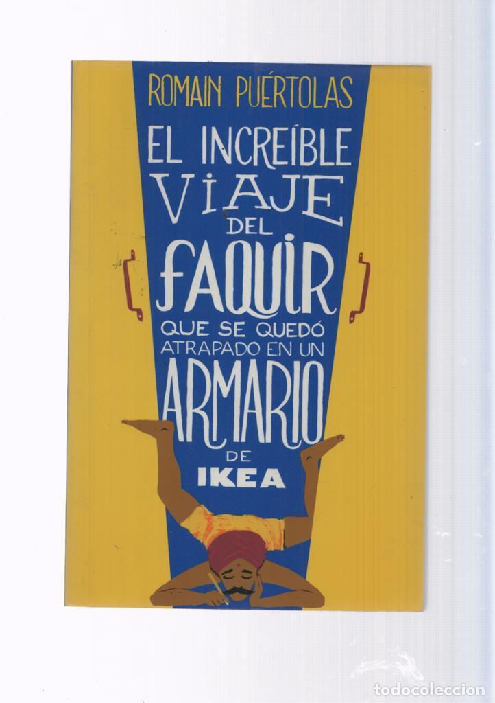 B&uuml;cher: El increible viaje del faquir que se quedo atrapado en un armario de Ikea - Romain Puertolas