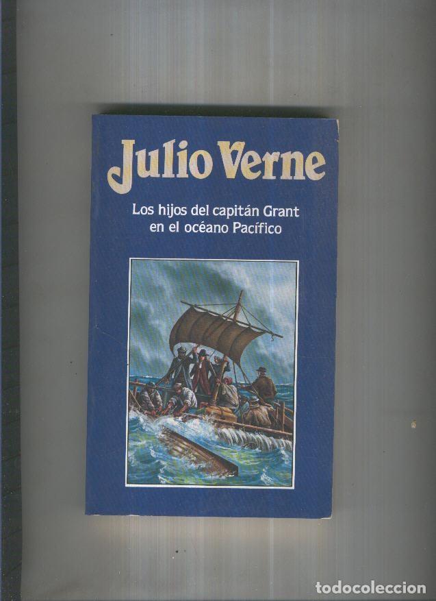 Libros: Los hijos del capitan Grant en el Oceano Pacifico - Julio Verne