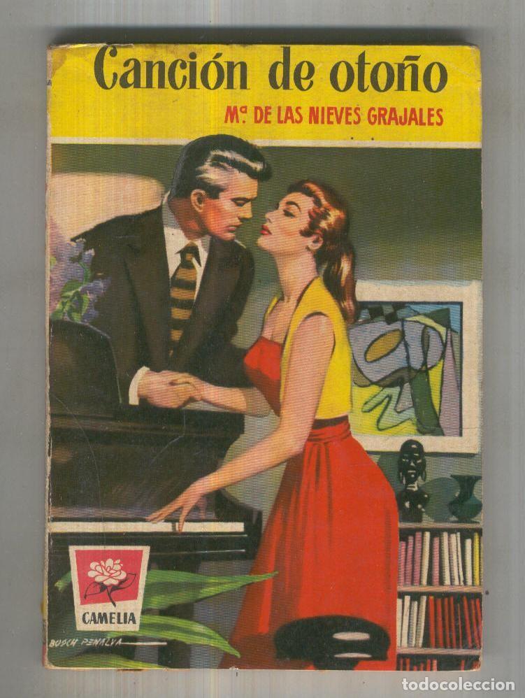 Libri di seconda mano: Camelia numero 074: Cancion de Oto&ntilde;o - Maria de las Nieves Grajales
