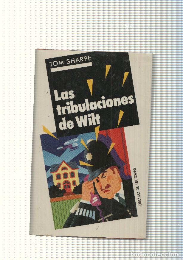 Libros: Las tribulaciones de Wilt - Tom Sharpe - Foto 1