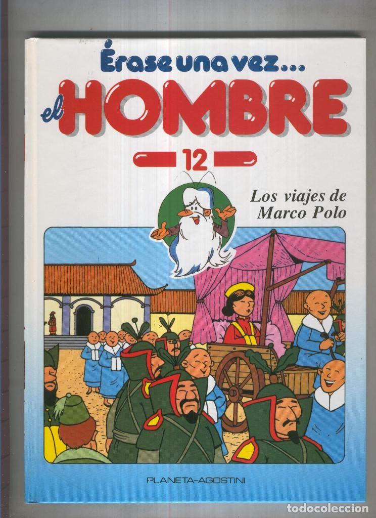 Libri di seconda mano: Erase una vez el hombre numero 12: Los viajes de Marco Polo - varios