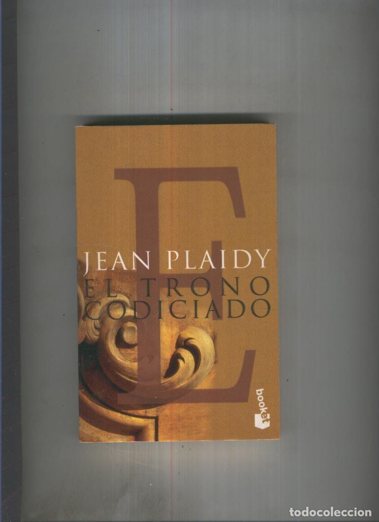Libros: El trono codiciado - Jean Plaidy