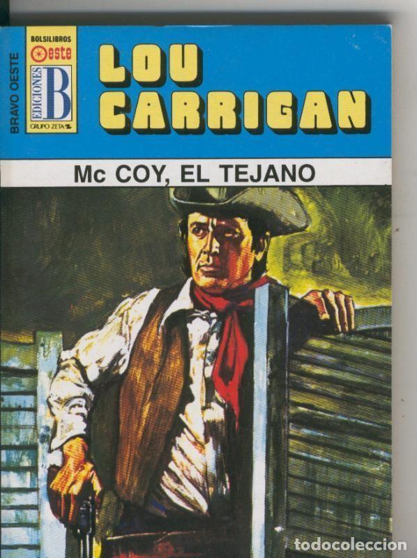 B&uuml;cher: Bravo Oeste azul numero 282: Mc Coy, el tejano - Lou Carrigan