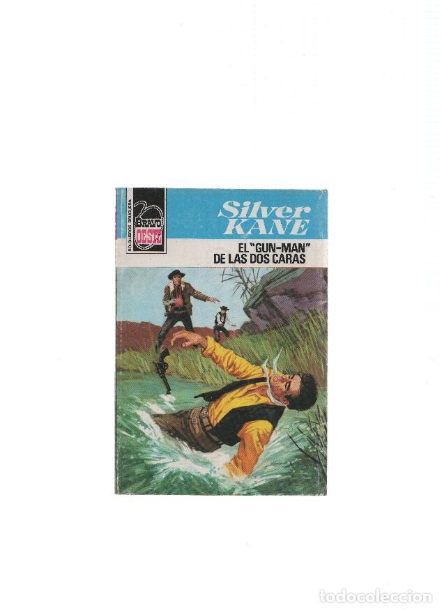 Libros: Bravo Oeste numero 969: El Gun Man de las dos caras - Silver Kane