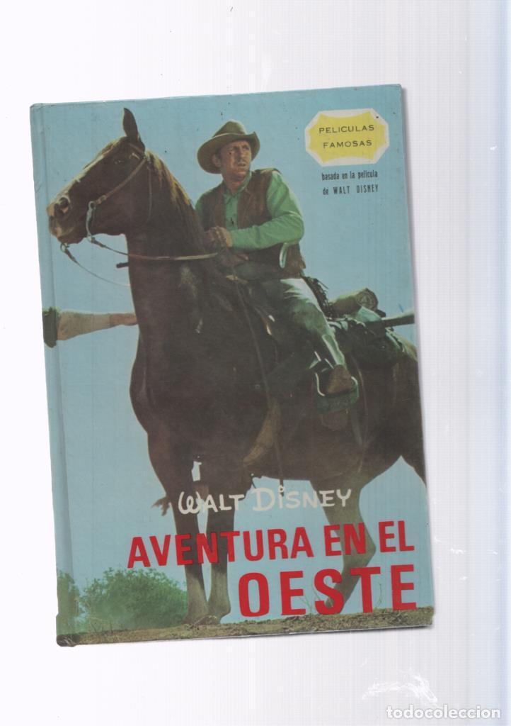 B&uuml;cher: Peliculas famosas numero 12: Aventura en el Oeste - Walt Disney