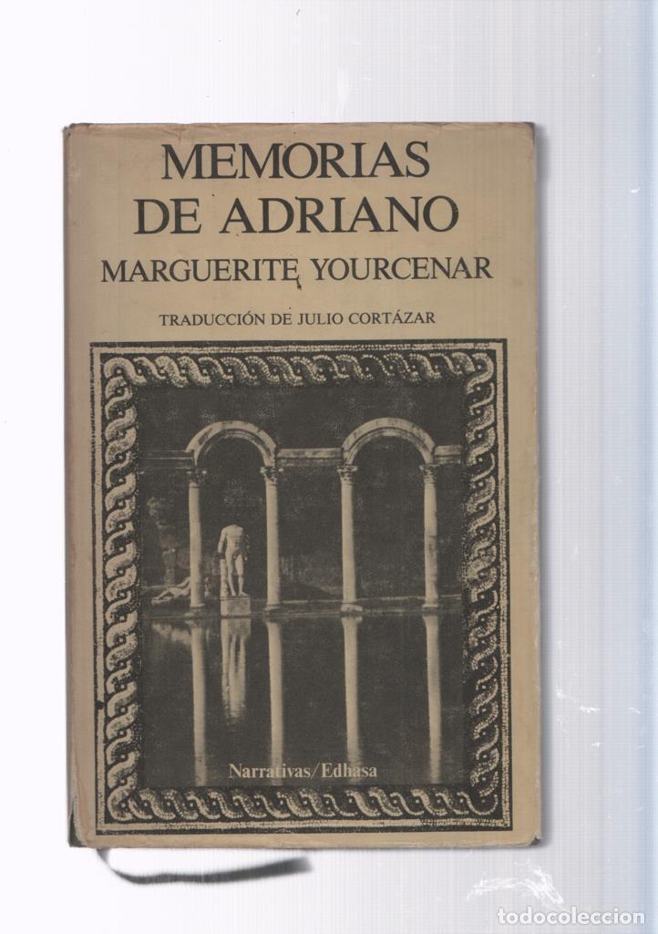 Libros: Memorias de Adriano - Marguerite Yorcenar - Foto 1