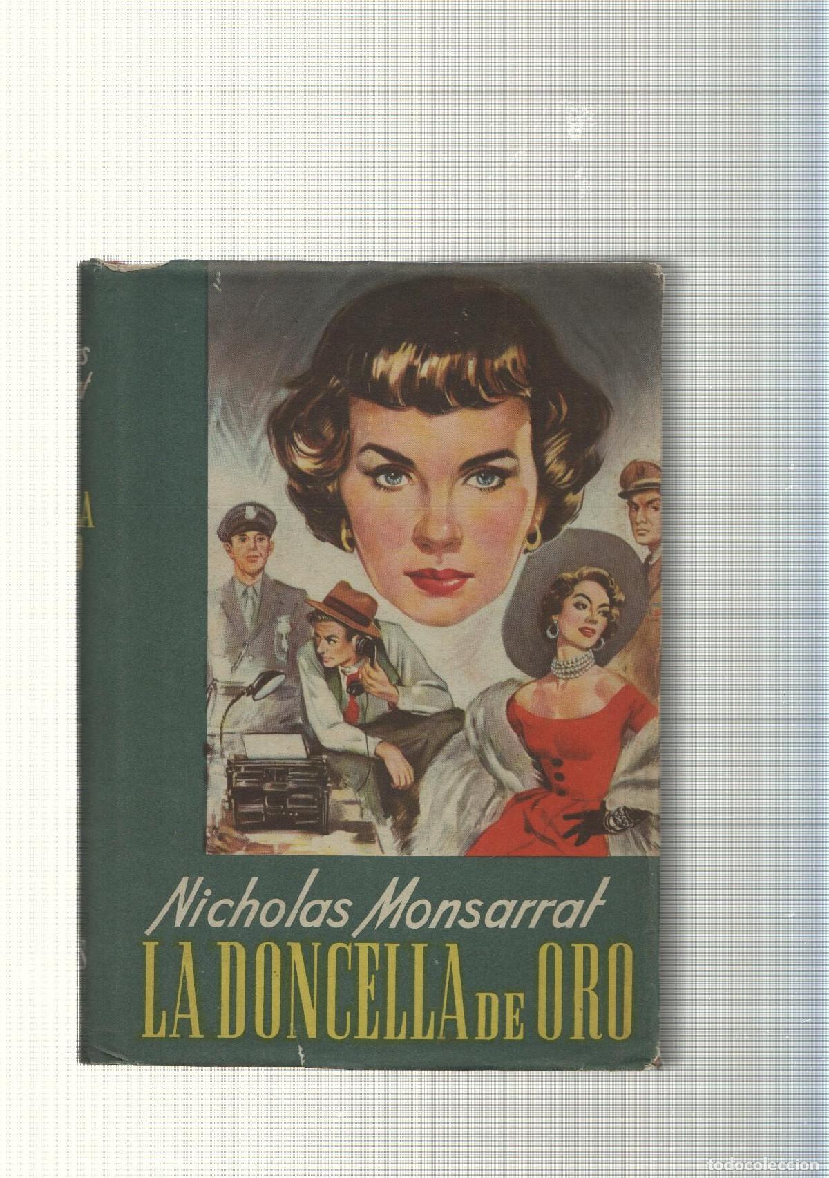 Libri di seconda mano: Selecciones Circulo Literario: La doncella de oro - Nicholas Monsarrat