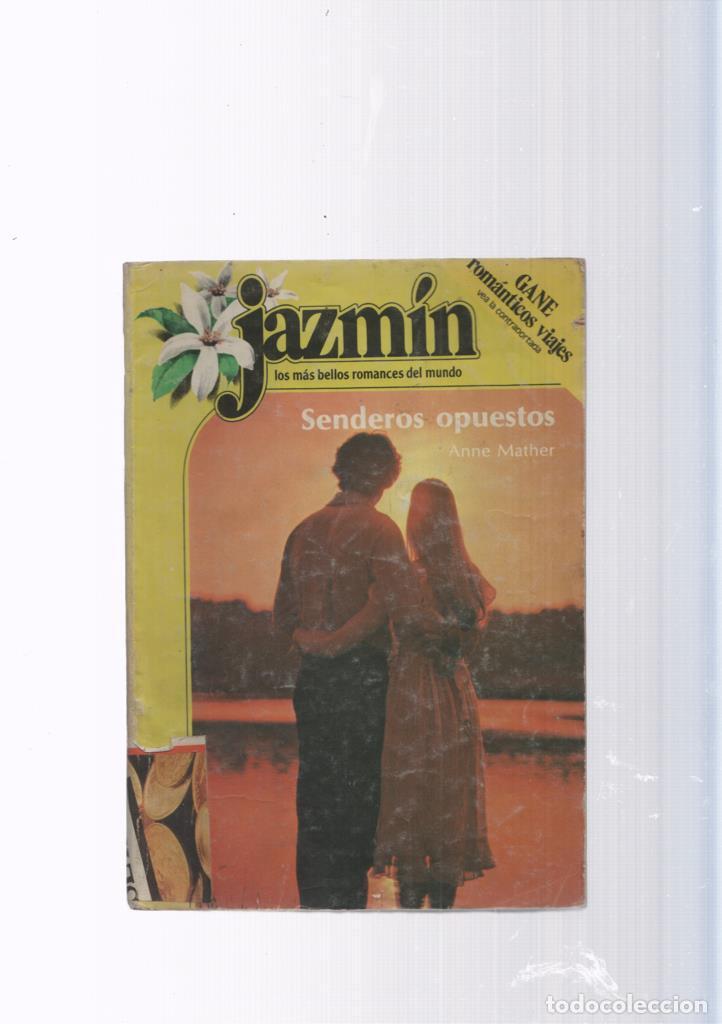 B&uuml;cher: Coleccion Jazmin: Senderos opuestos - Anne Mather